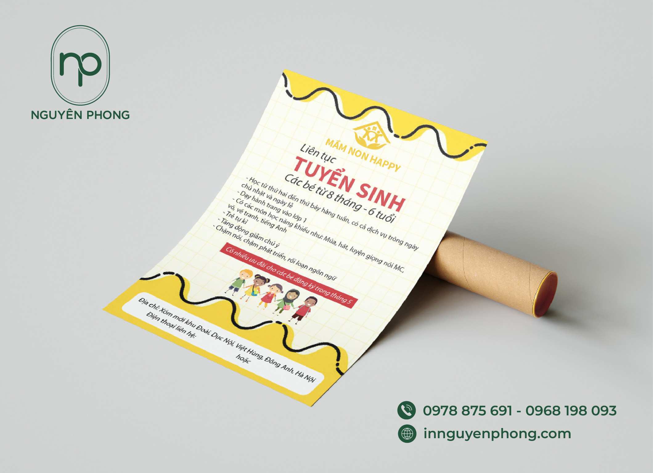 Công nghệ in hiện đại cho tờ rơi chất lượng cao